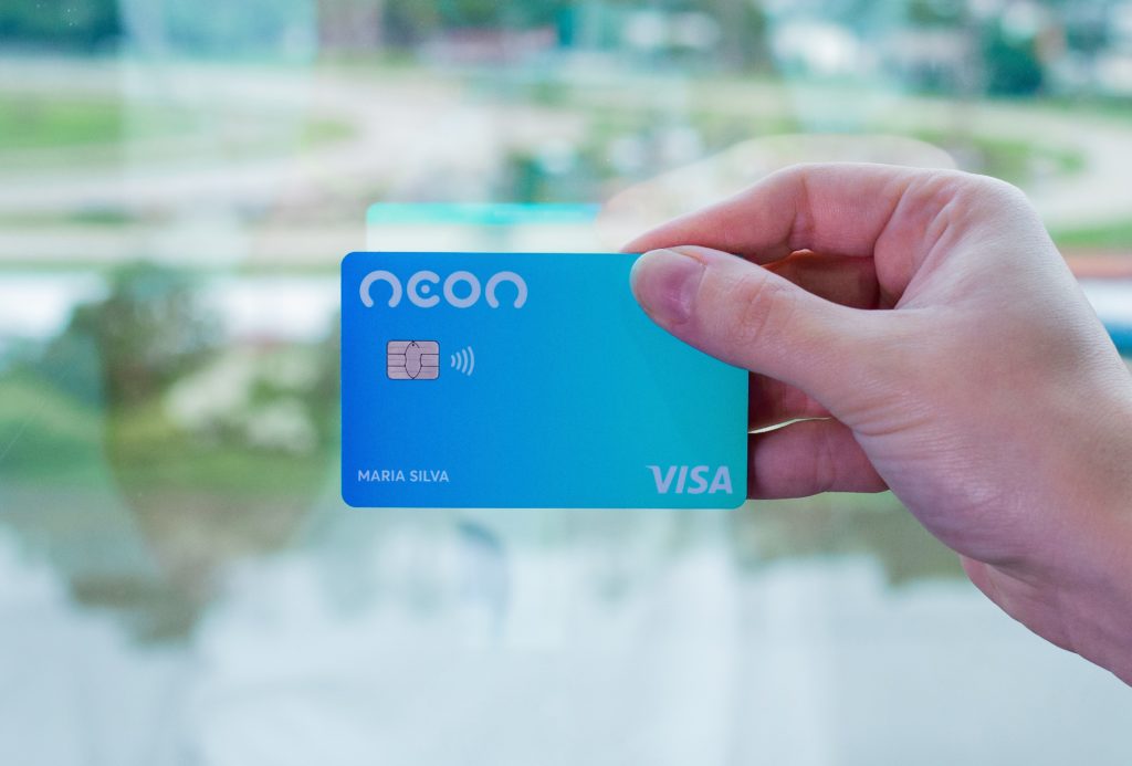 cartão de crédito sem anuidade neon