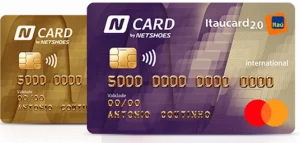 cartão de crédito n card netshoes