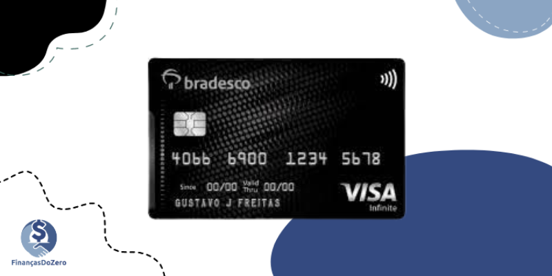 Cartão Bradesco Visa Infinite