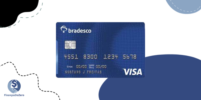 Cartão Bradesco Visa Internacional